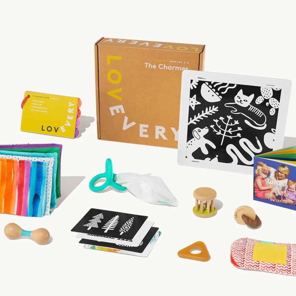 Lovevery Playkit - The Charmer (3 to 4 months old)